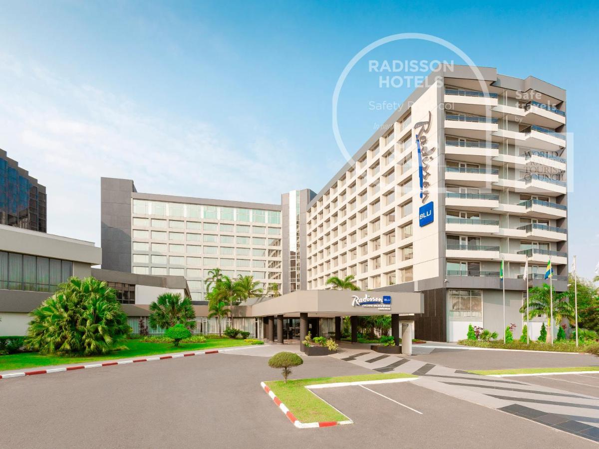 Radisson Blu Okoume Palace Hotel, Libreville Ngoại thất bức ảnh