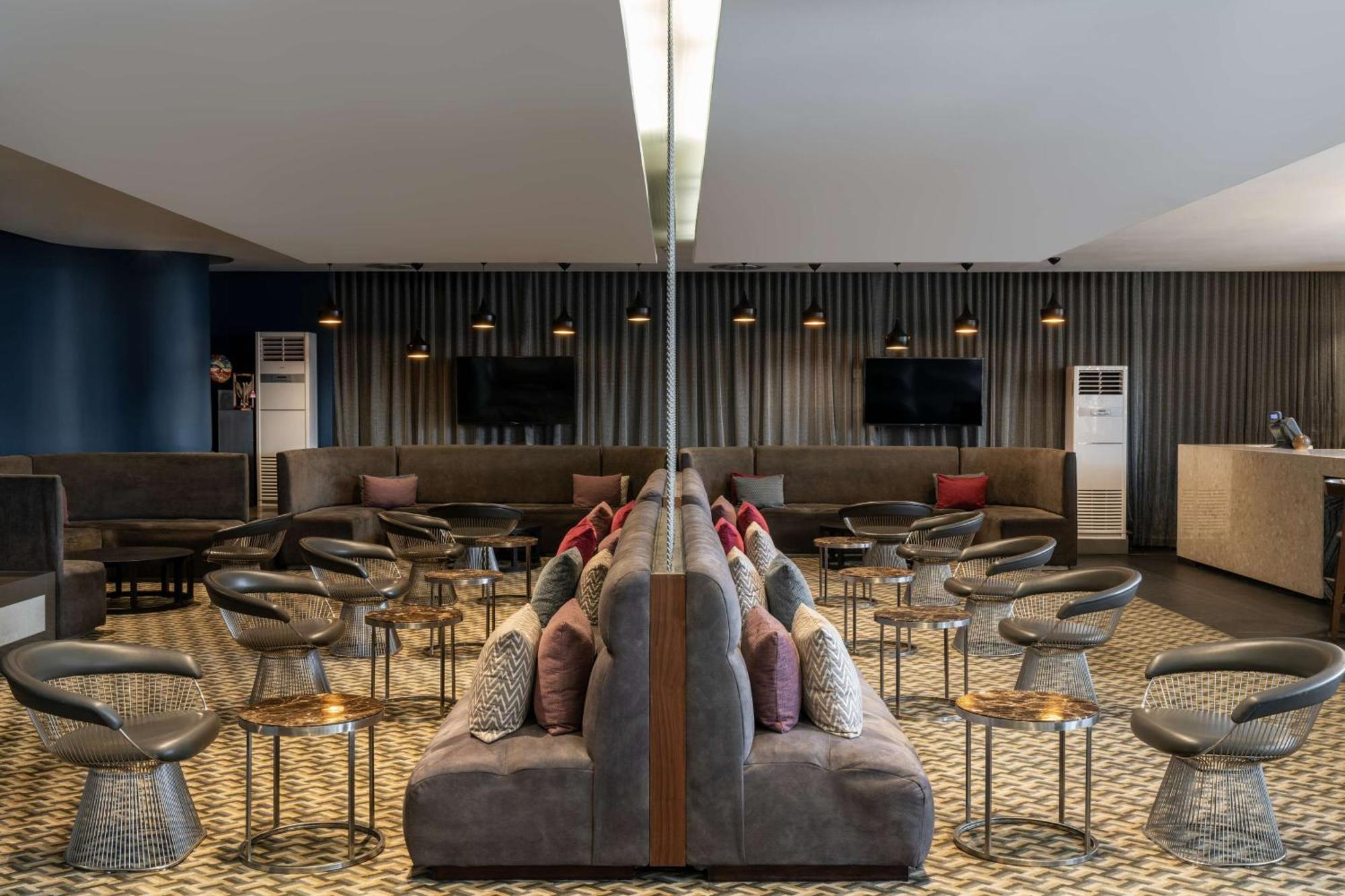 Radisson Blu Okoume Palace Hotel, Libreville Ngoại thất bức ảnh