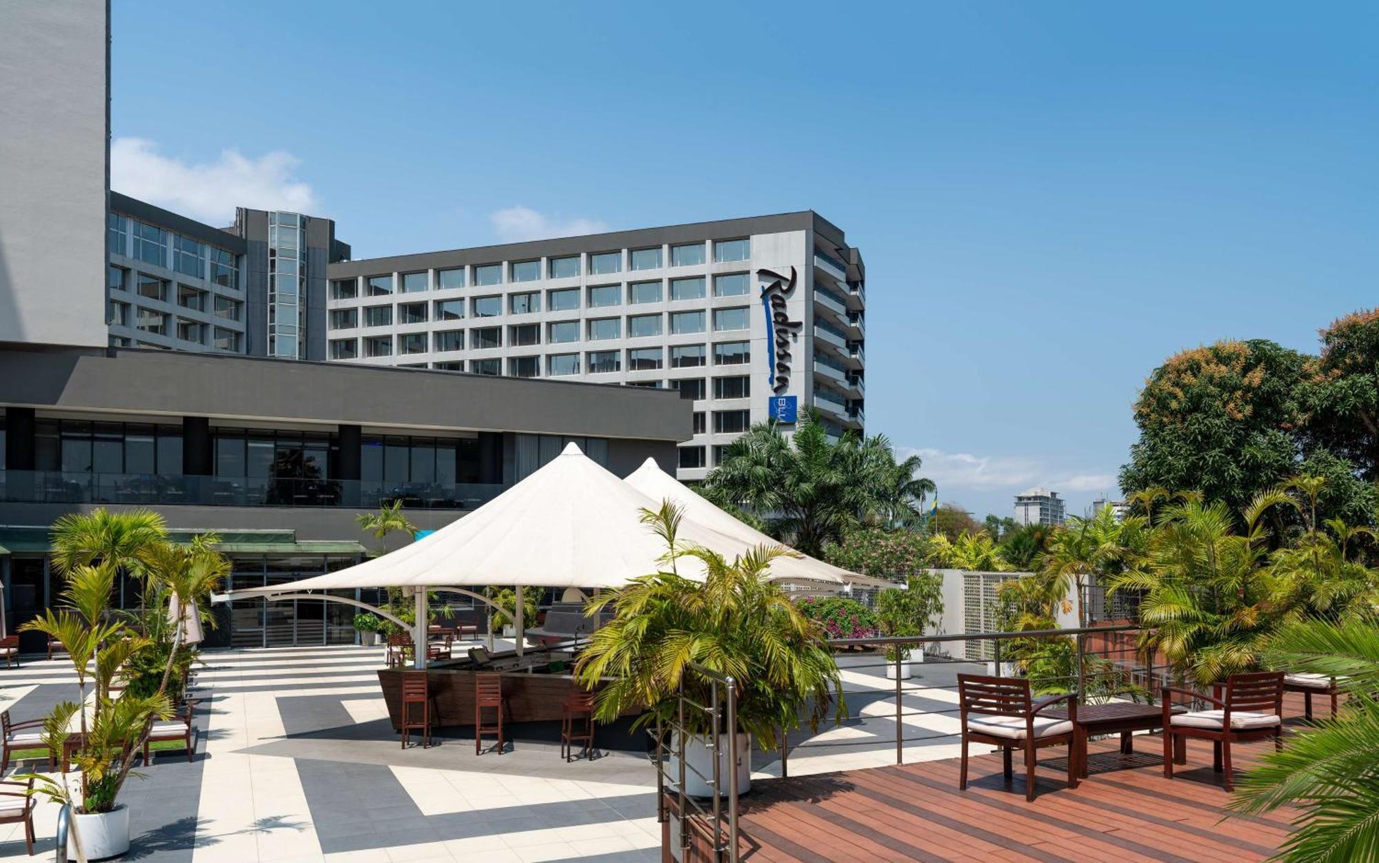 Radisson Blu Okoume Palace Hotel, Libreville Ngoại thất bức ảnh